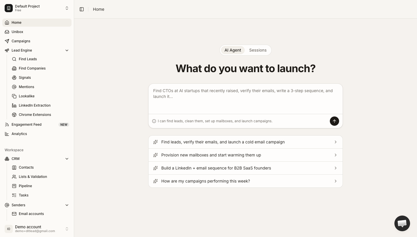 DitLead screenshot 1 of 4