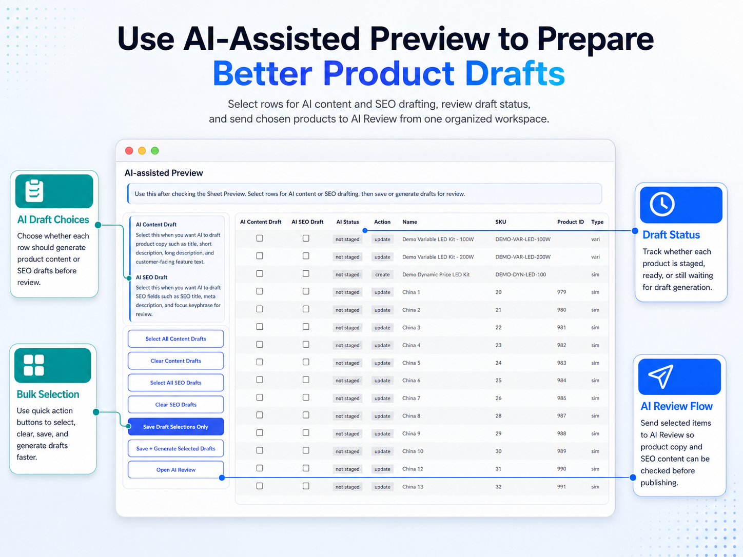 Stock Sync Sheets screenshot thumbnail 3