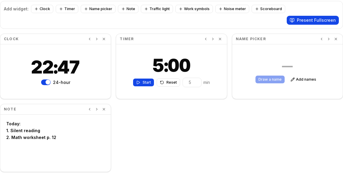 Lans Cloud - Free (Classroom) Tools screenshot 1 of 6