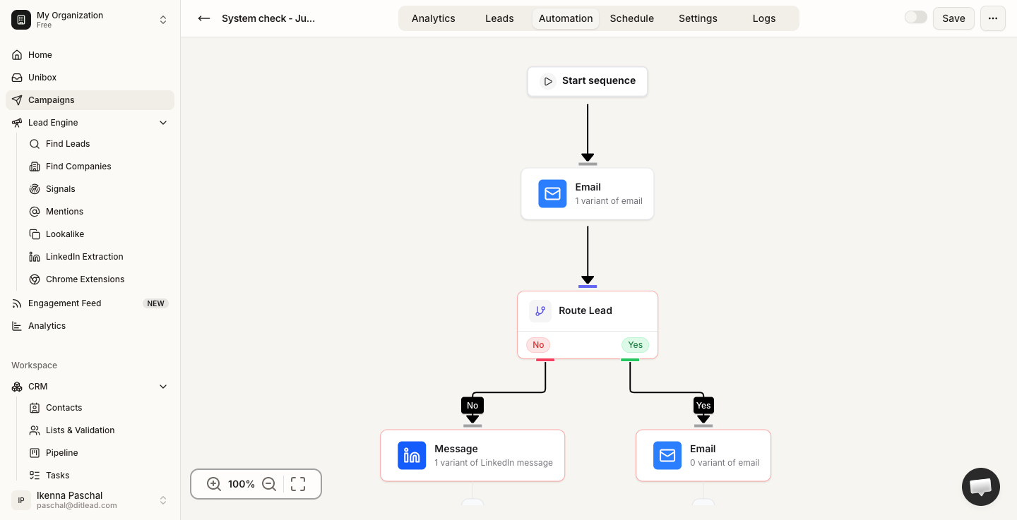 DitLead screenshot thumbnail 2