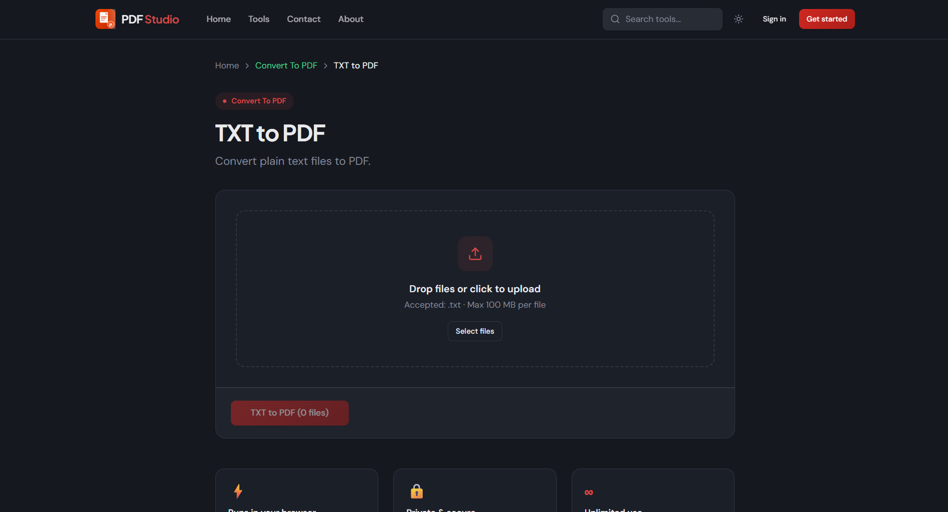 PDF Studio screenshot 1 of 1