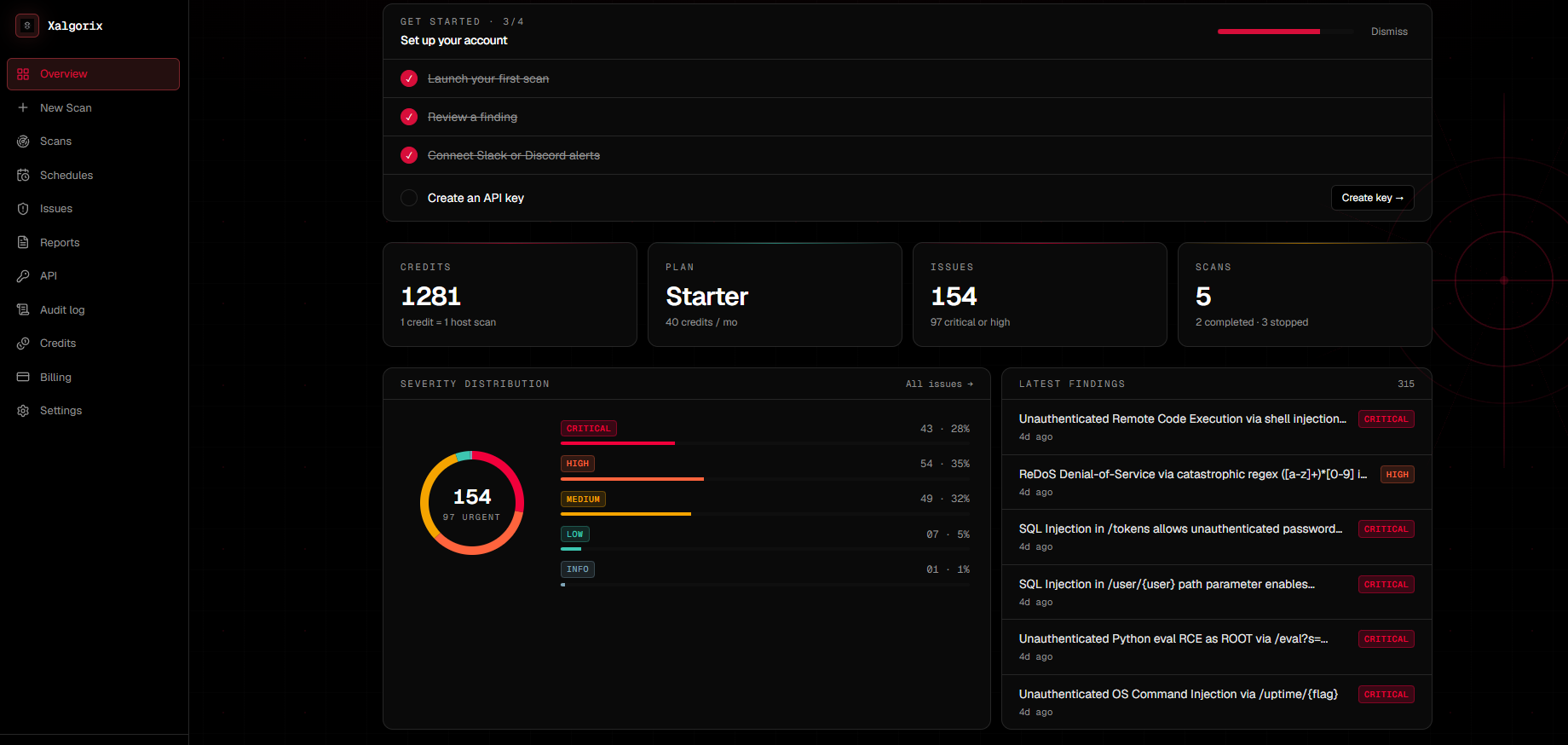 Xalgorix screenshot thumbnail 2
