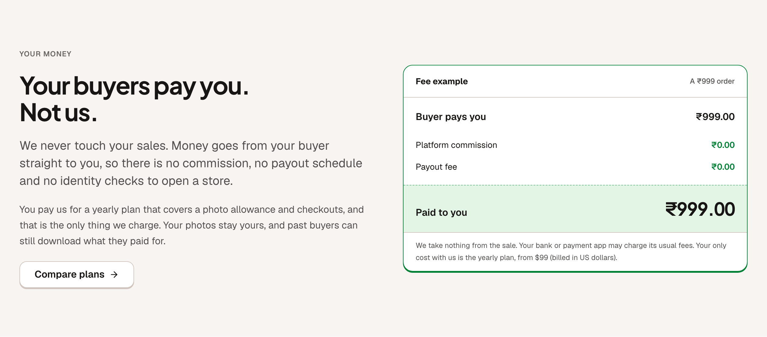 sellphotos.online screenshot thumbnail 4