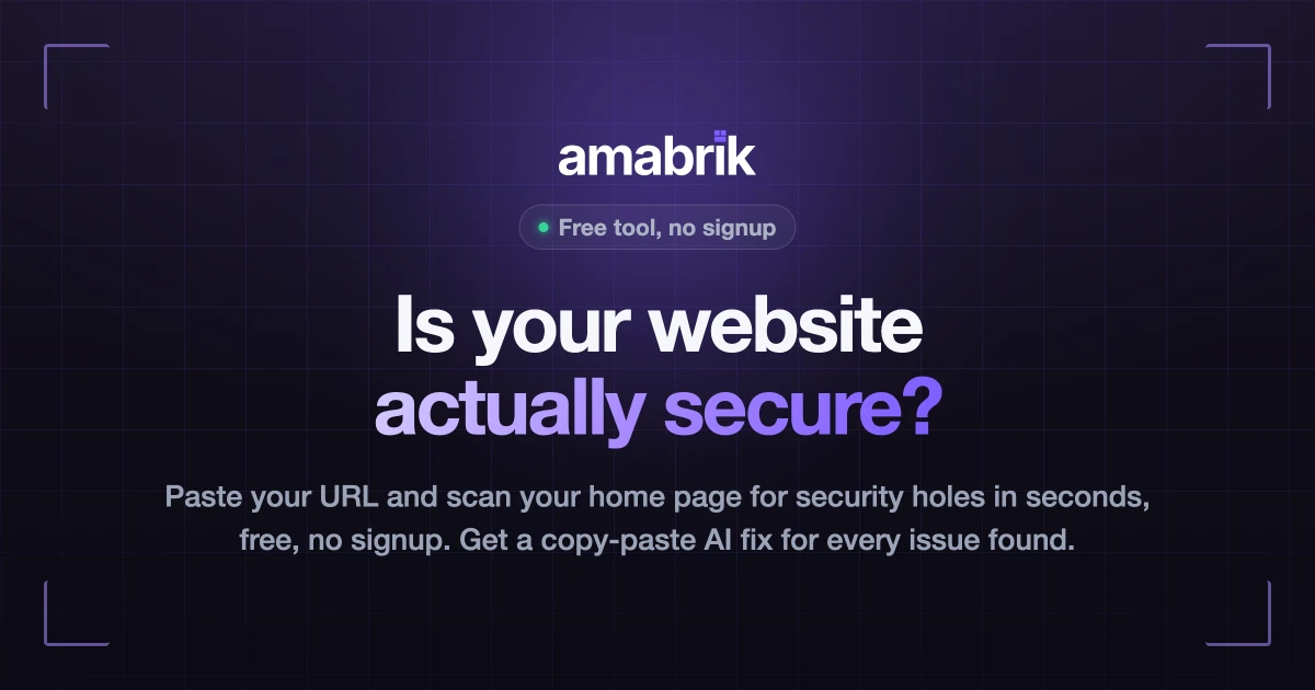 Amabrik screenshot 1 of 6