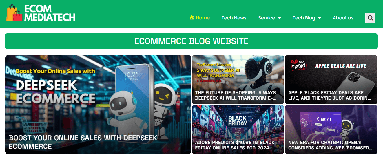 Ecom Mediatech screenshot 1 of 1