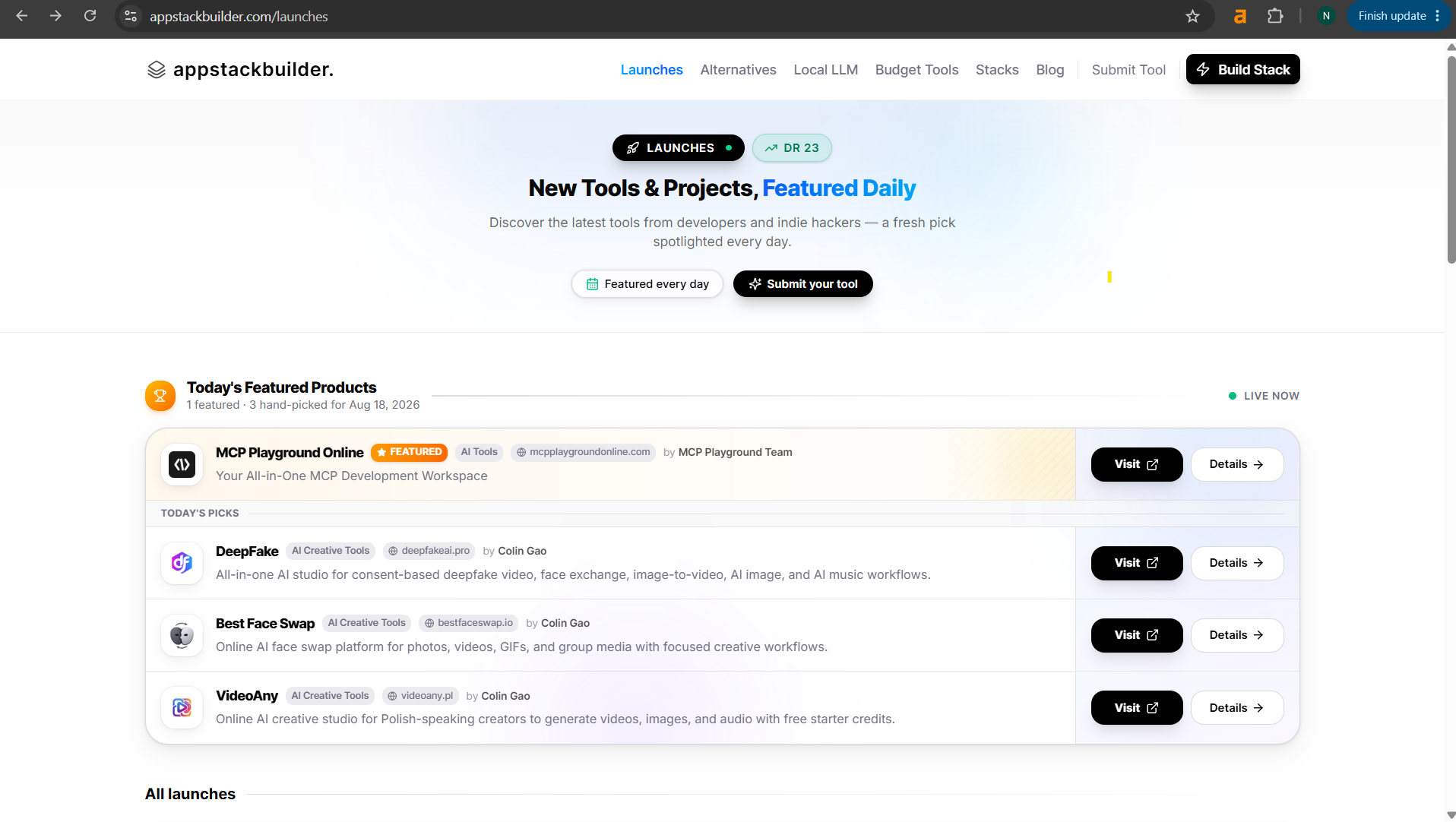 appstackbuilder screenshot thumbnail 4