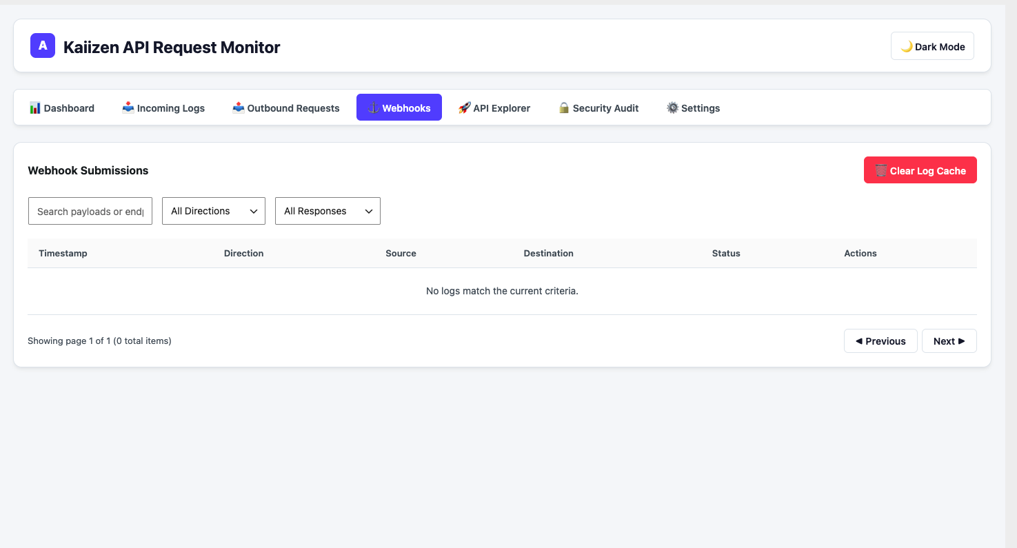 API Request Monitor: Monitor Incoming & Outgoing API Requests screenshot thumbnail 2