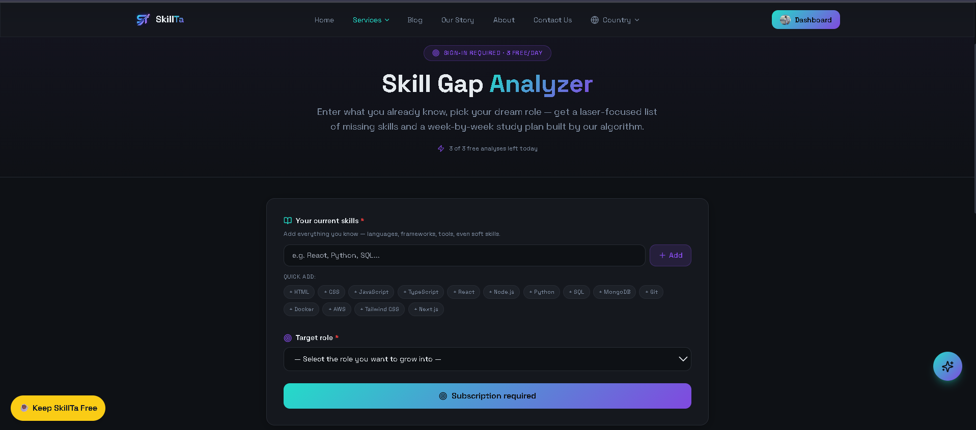 SkillTa screenshot thumbnail 5