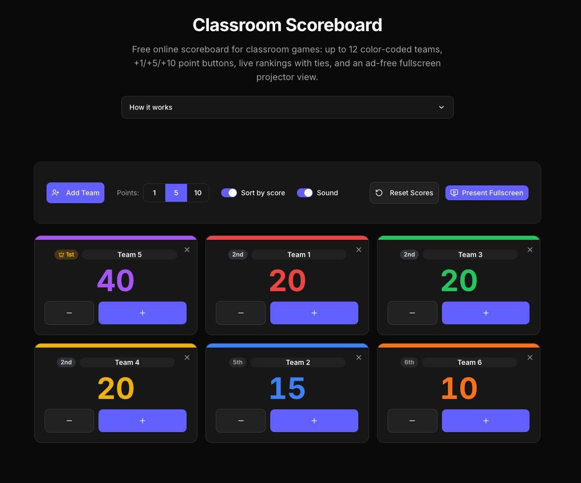 Lans Cloud - Free (Classroom) Tools screenshot thumbnail 2
