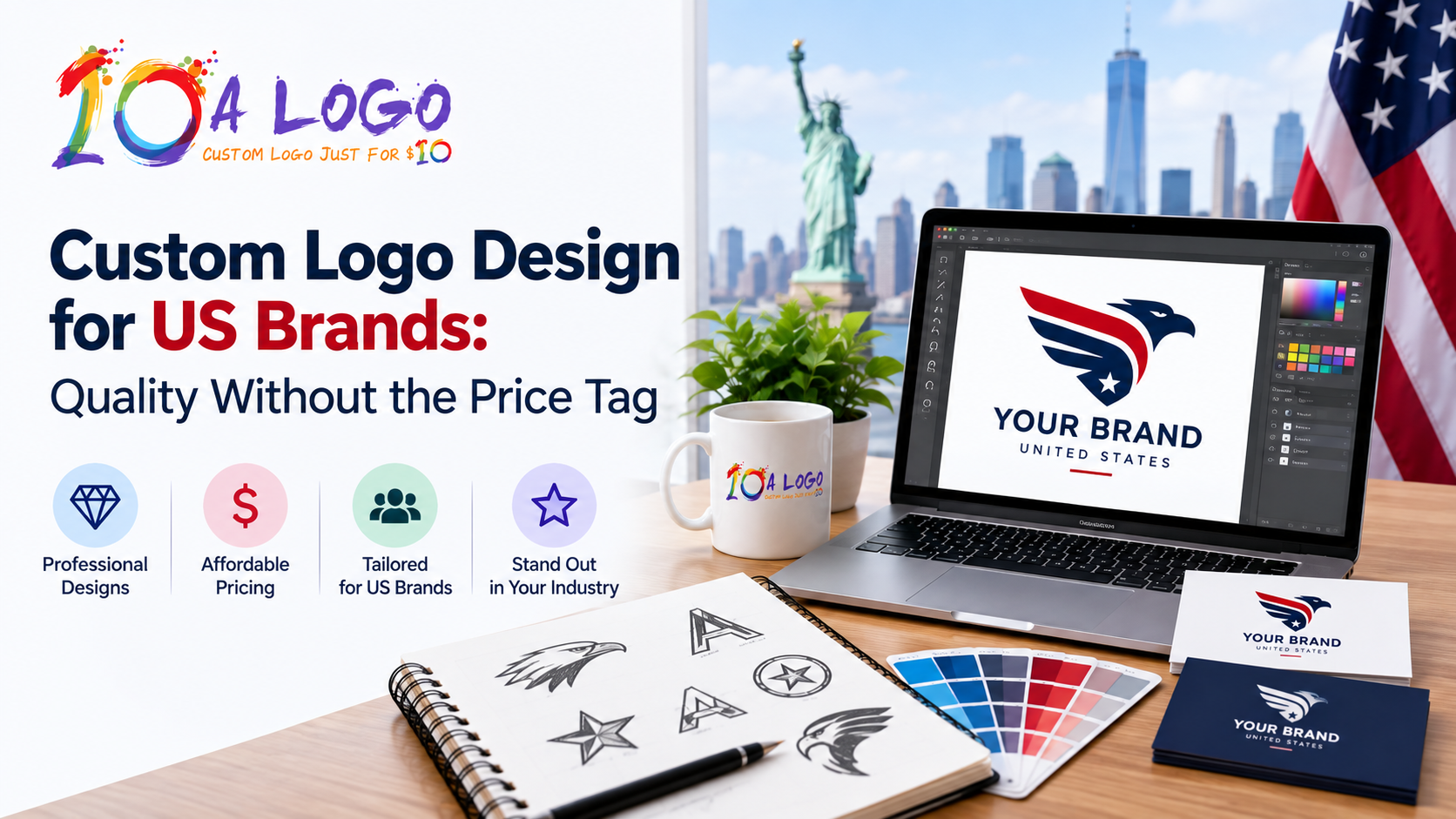 Custom Logo Design for US Brands screenshot 1 of 1