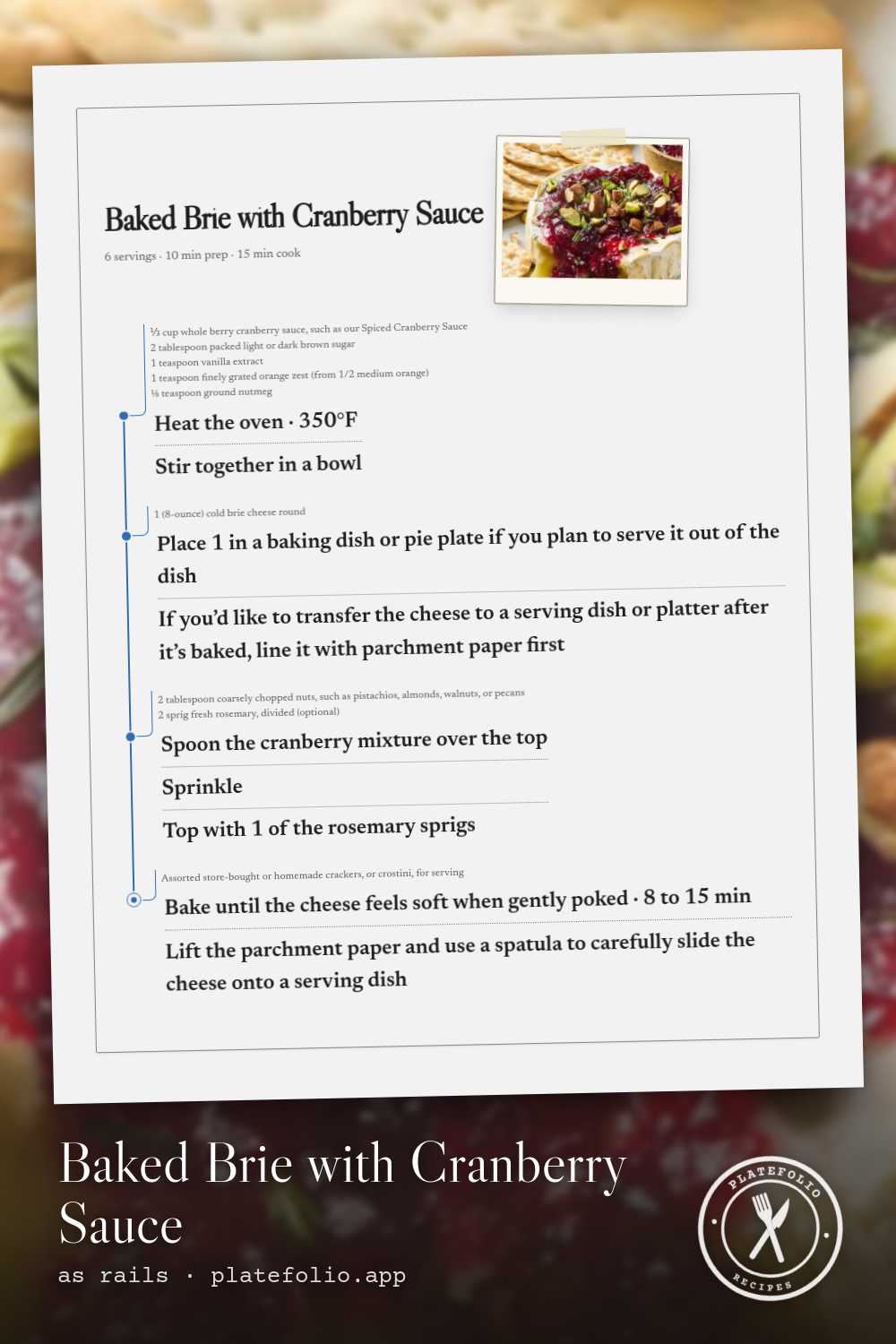 Platefolio screenshot thumbnail 3