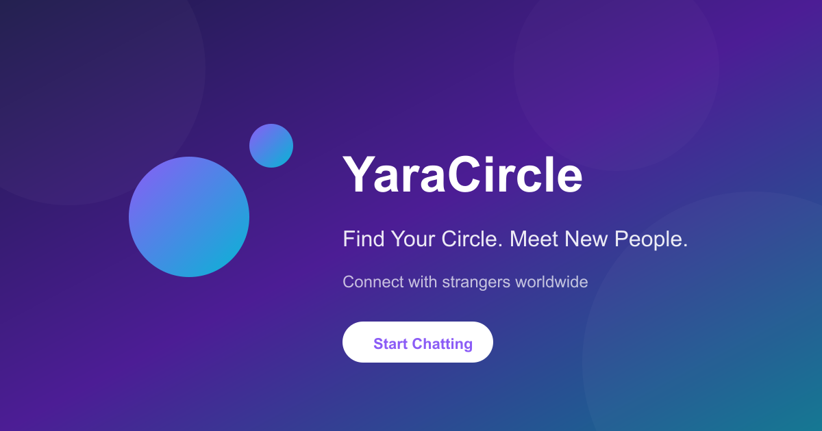 YaraCircle screenshot 1 of 6