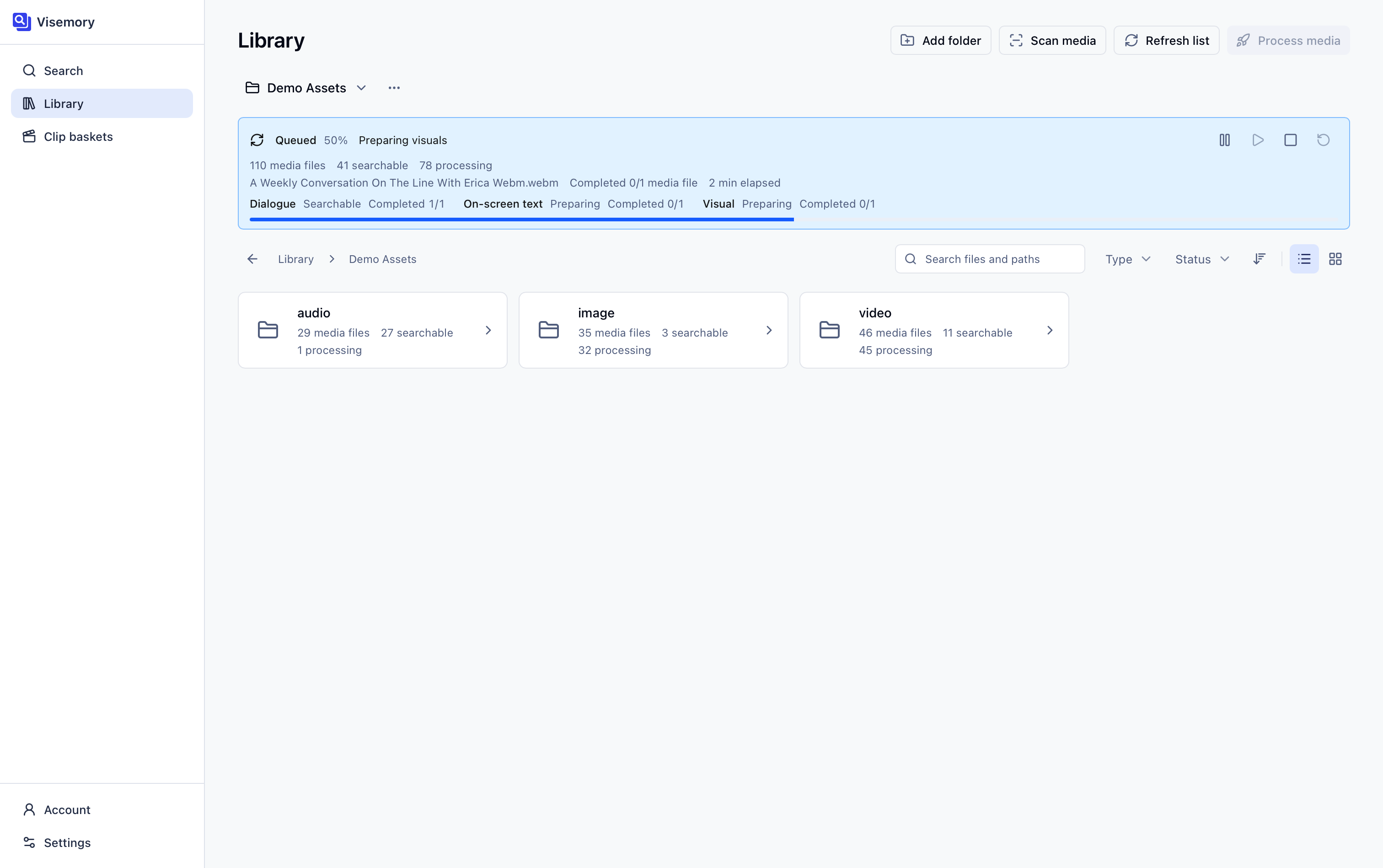 Visemory screenshot thumbnail 3