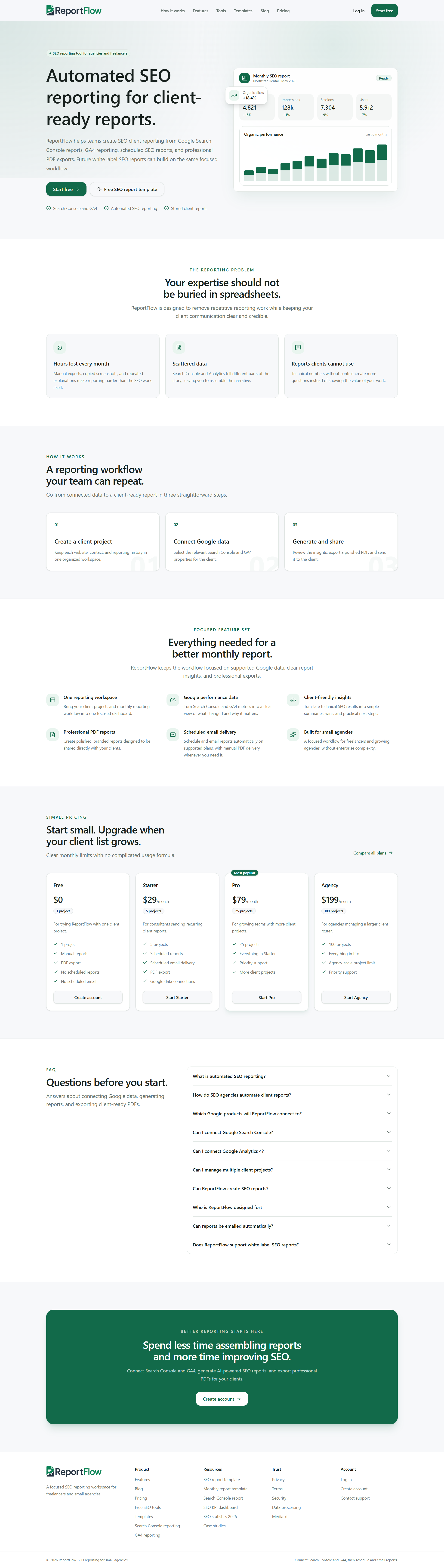 reportflowhq screenshot 1 of 1