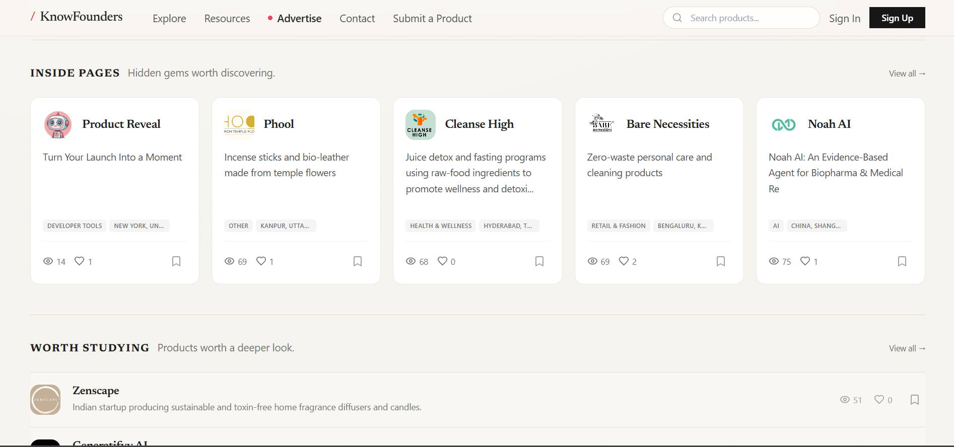 KnowFounders screenshot thumbnail 3