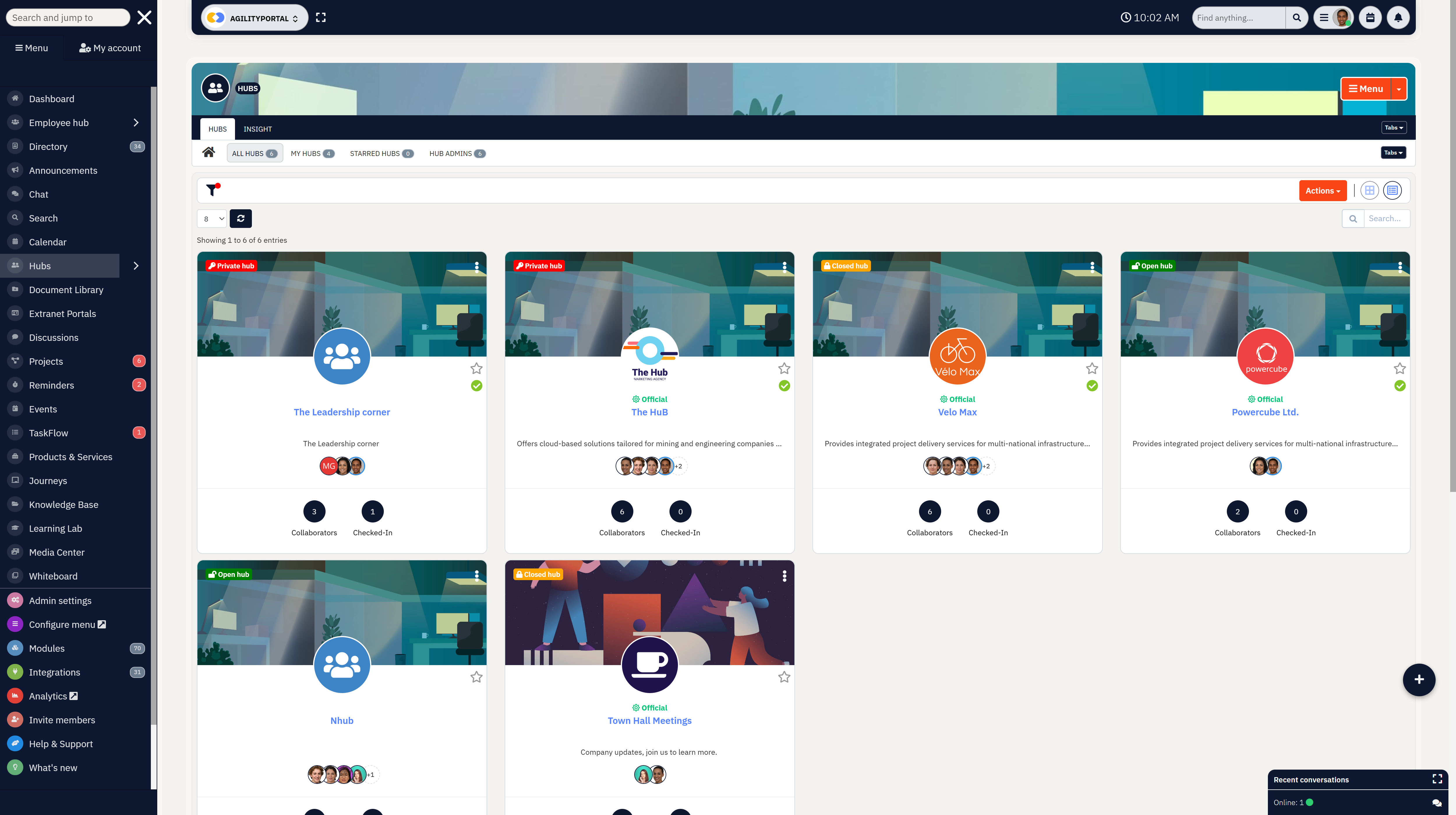 AgilityPortal screenshot thumbnail 4