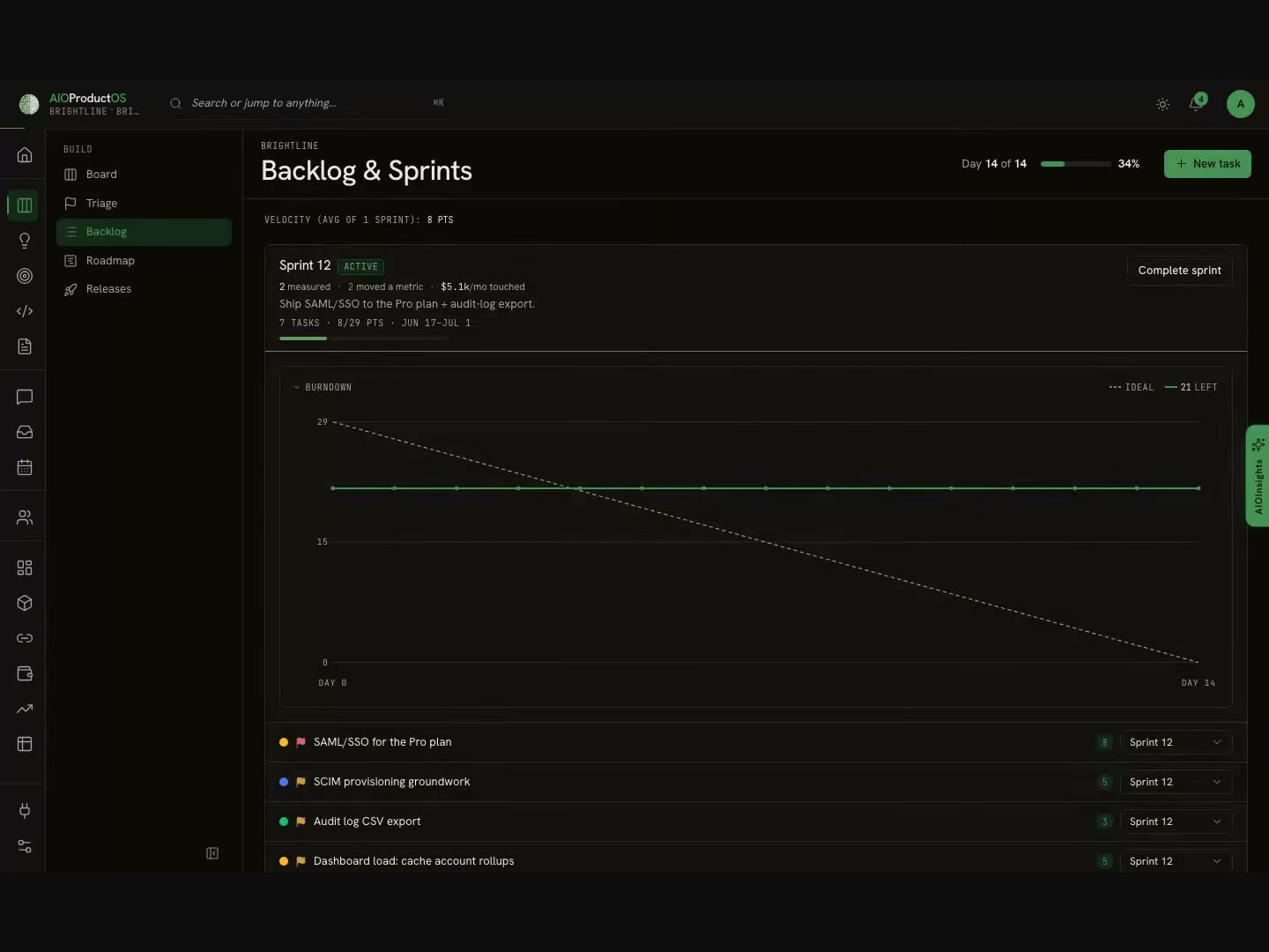 AIOProductOS screenshot thumbnail 5