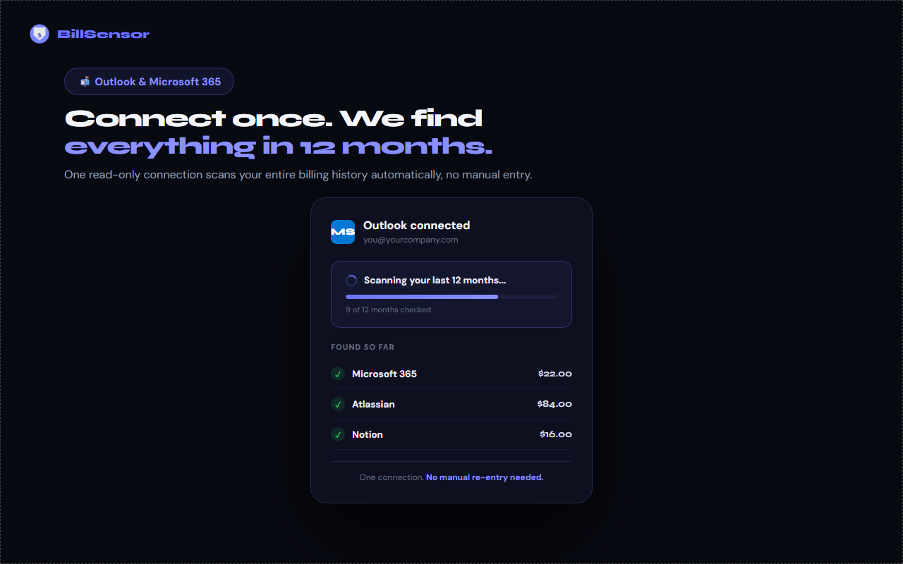 BillSensor screenshot thumbnail 6