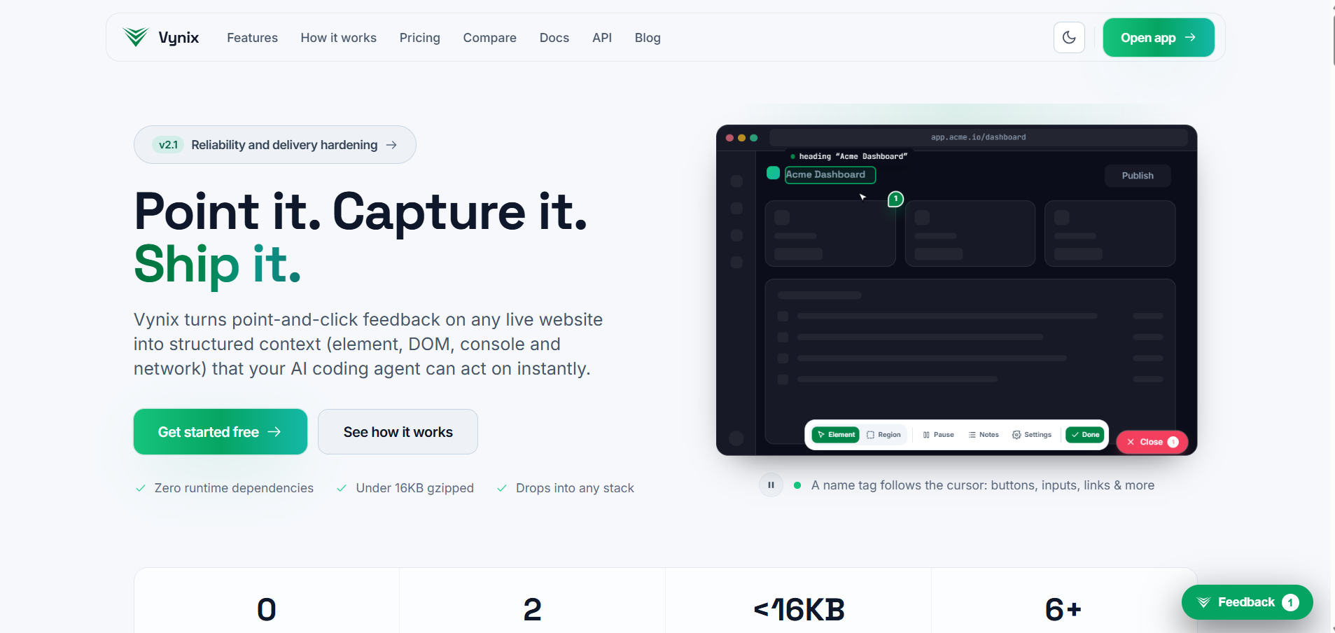 Vynix screenshot 1 of 1