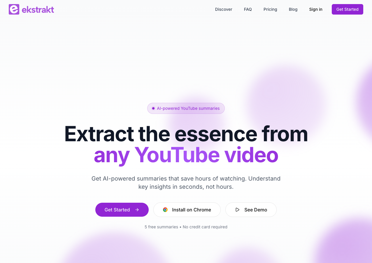 ekstrakt screenshot 1 of 5