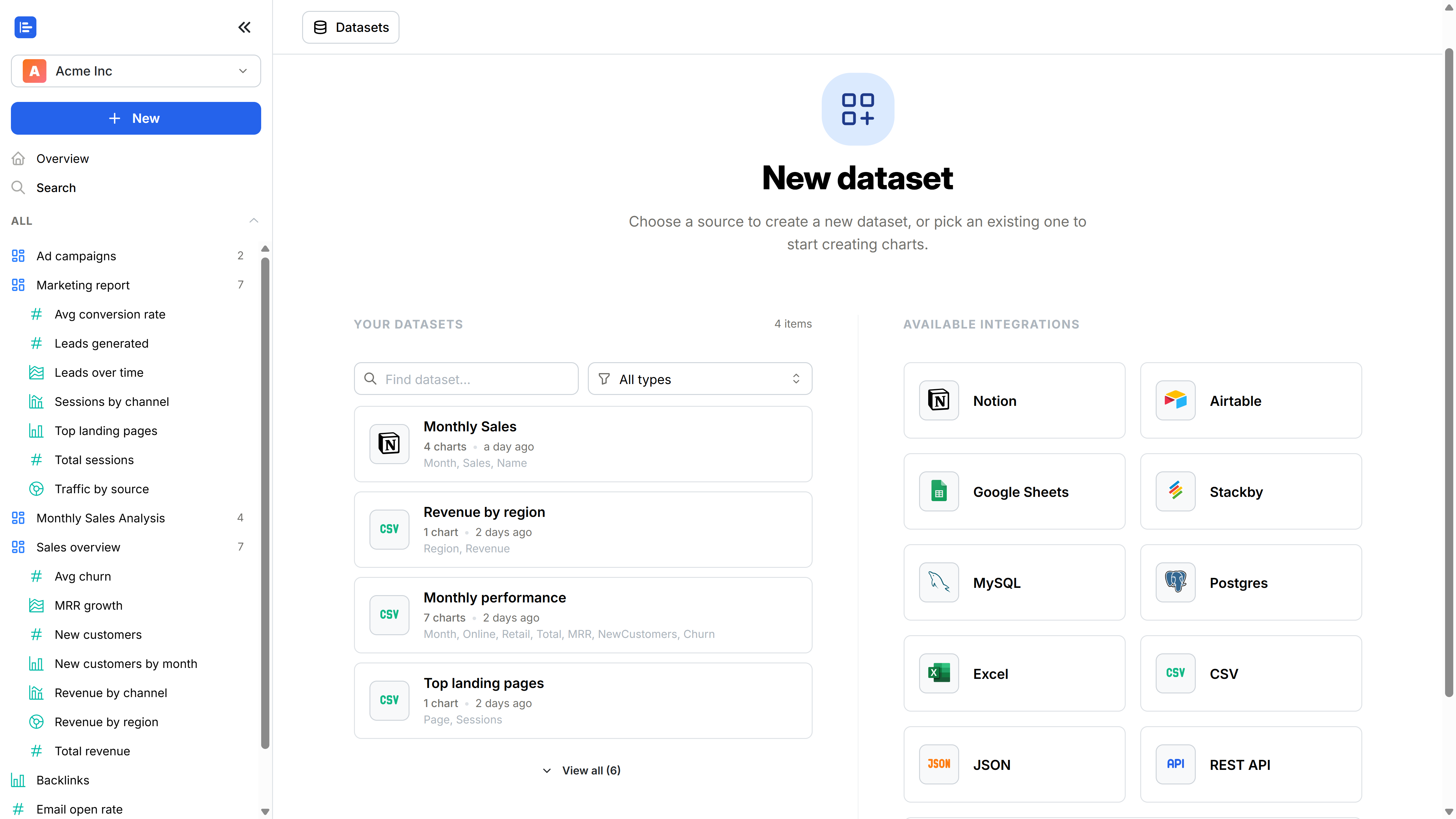 ChartBrick screenshot thumbnail 2