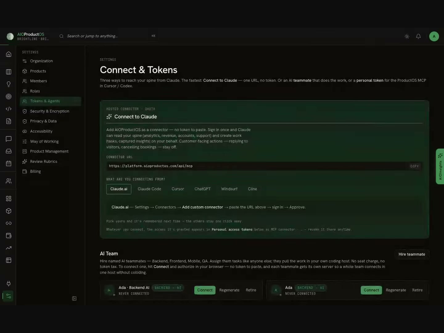 AIOProductOS screenshot thumbnail 4