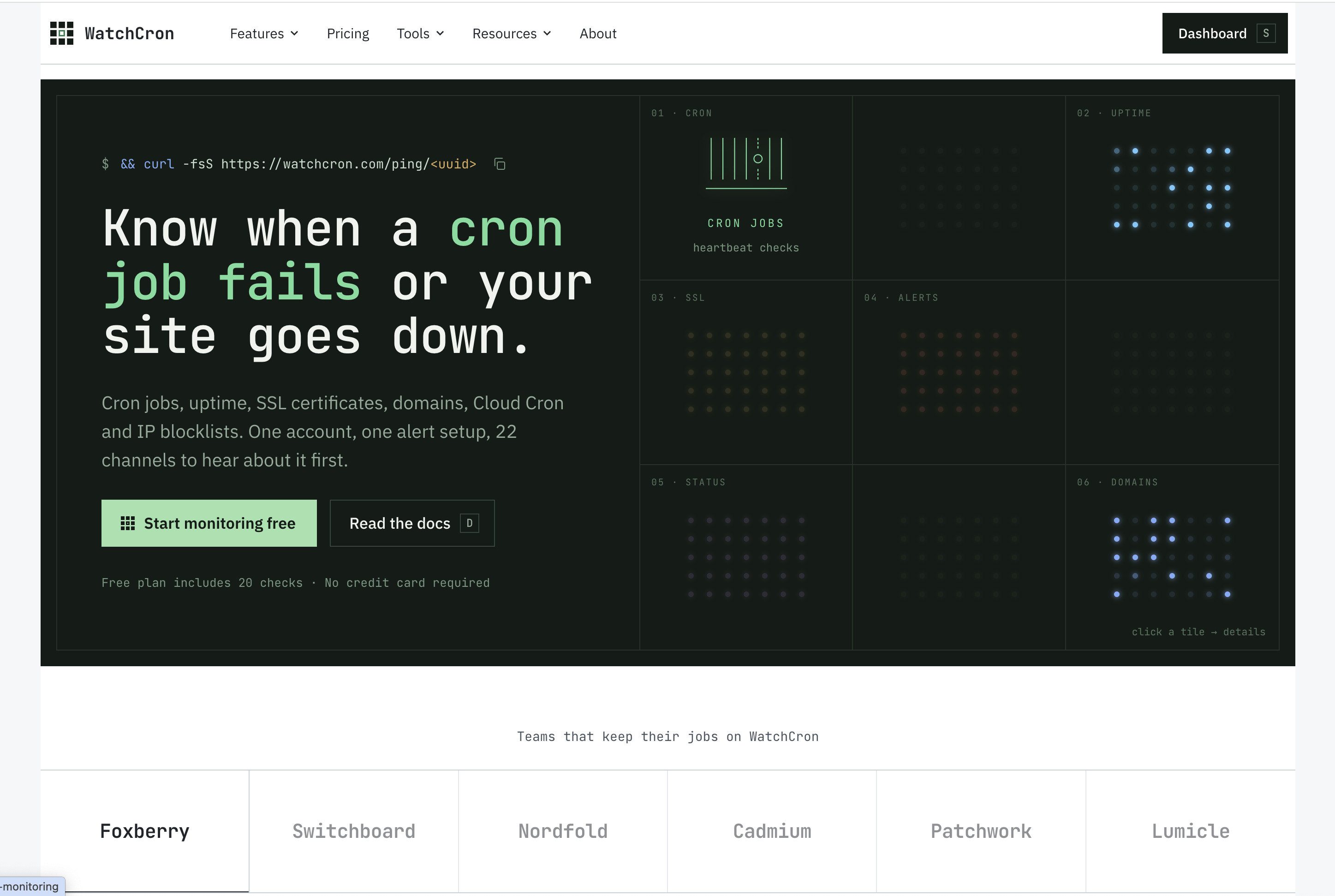 WatchCron screenshot 1 of 3