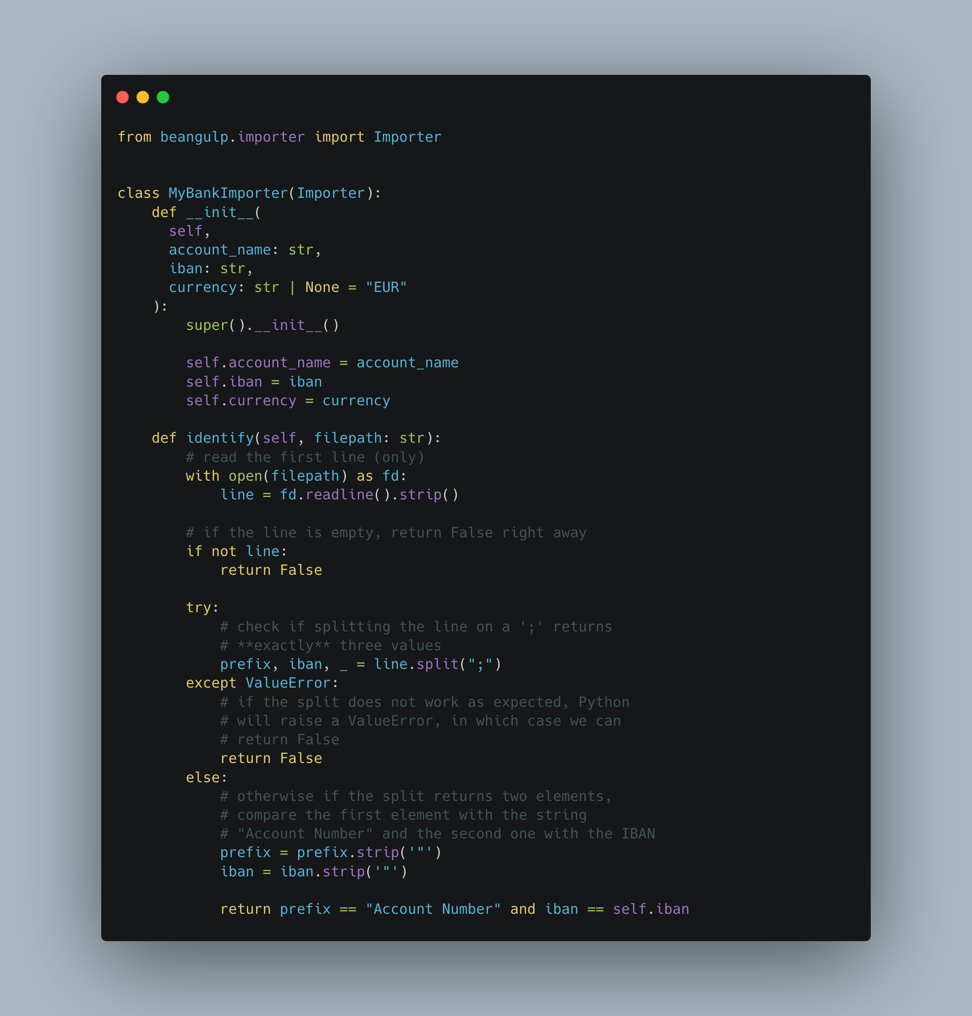 Tracking Personal Finances using Python screenshot 1 of 3