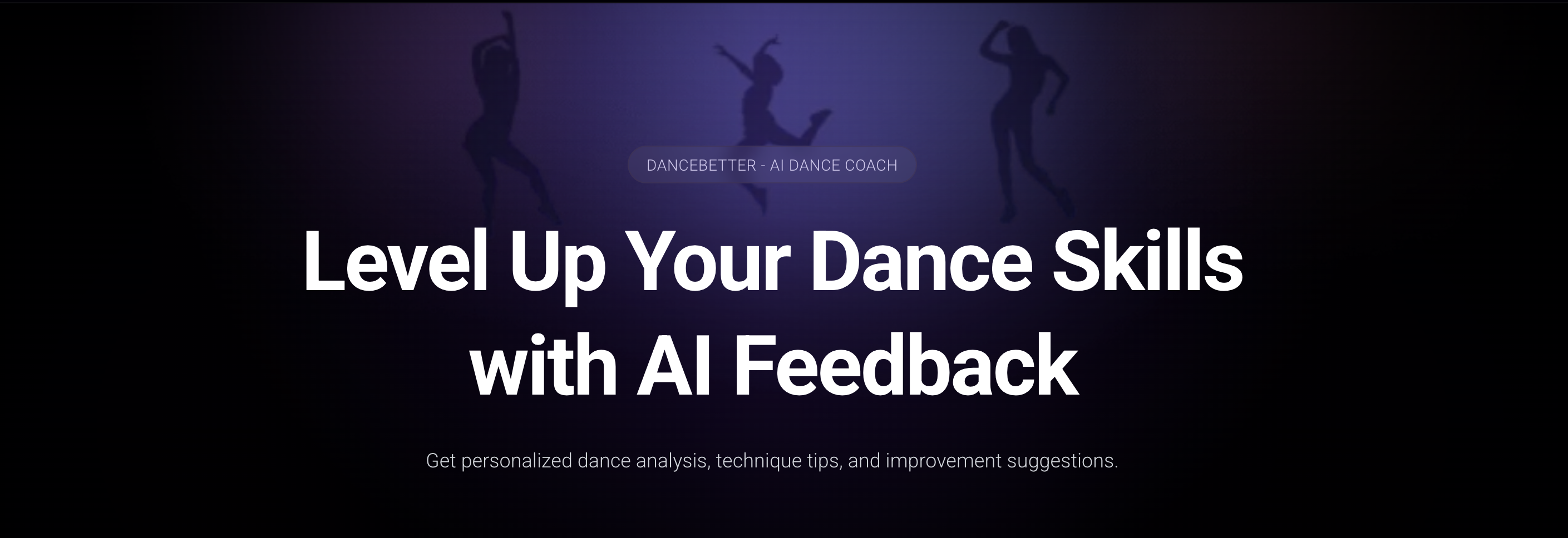 DanceBetter screenshot 1 of 1