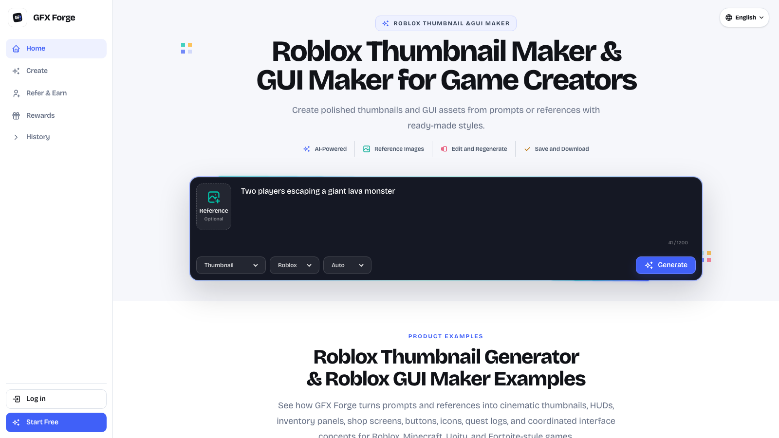GFX Forge screenshot 1 of 1
