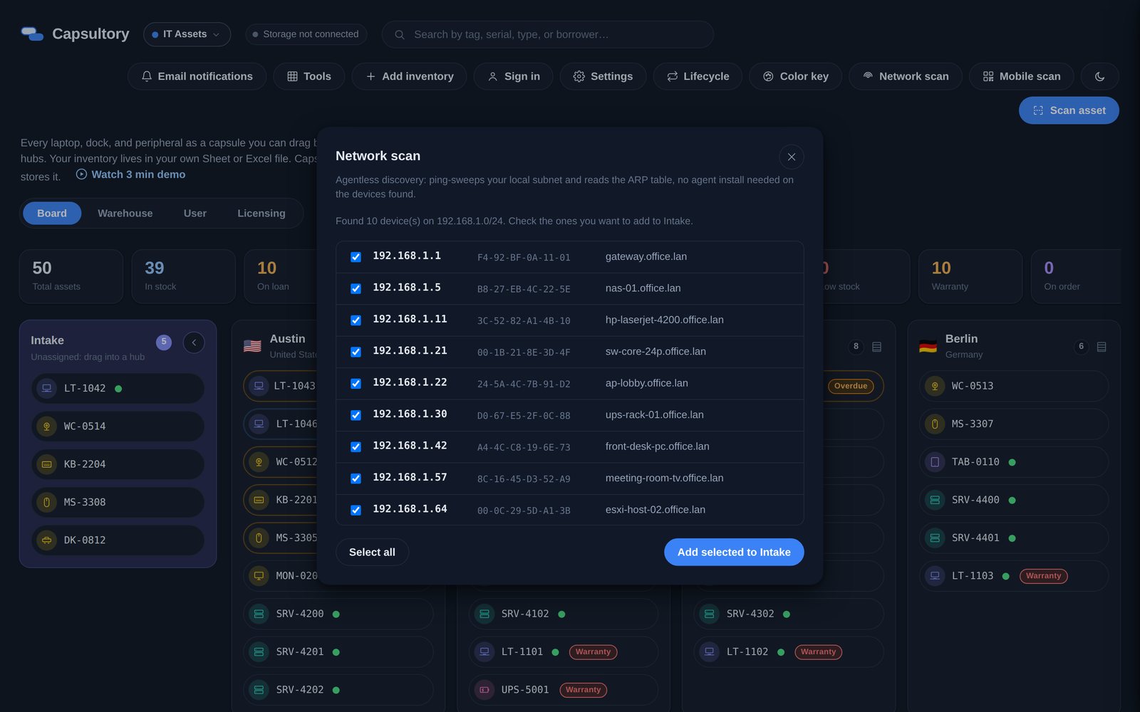 Capsultory screenshot thumbnail 4