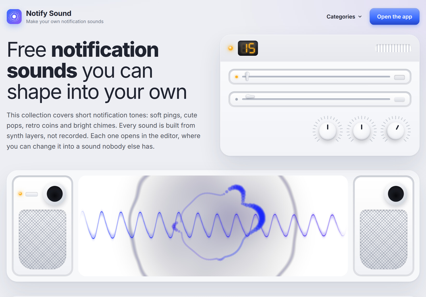 Notify Sound screenshot 1 of 1