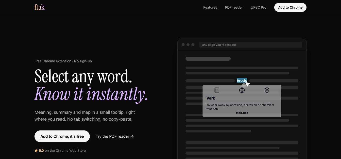 ftak screenshot 1 of 1