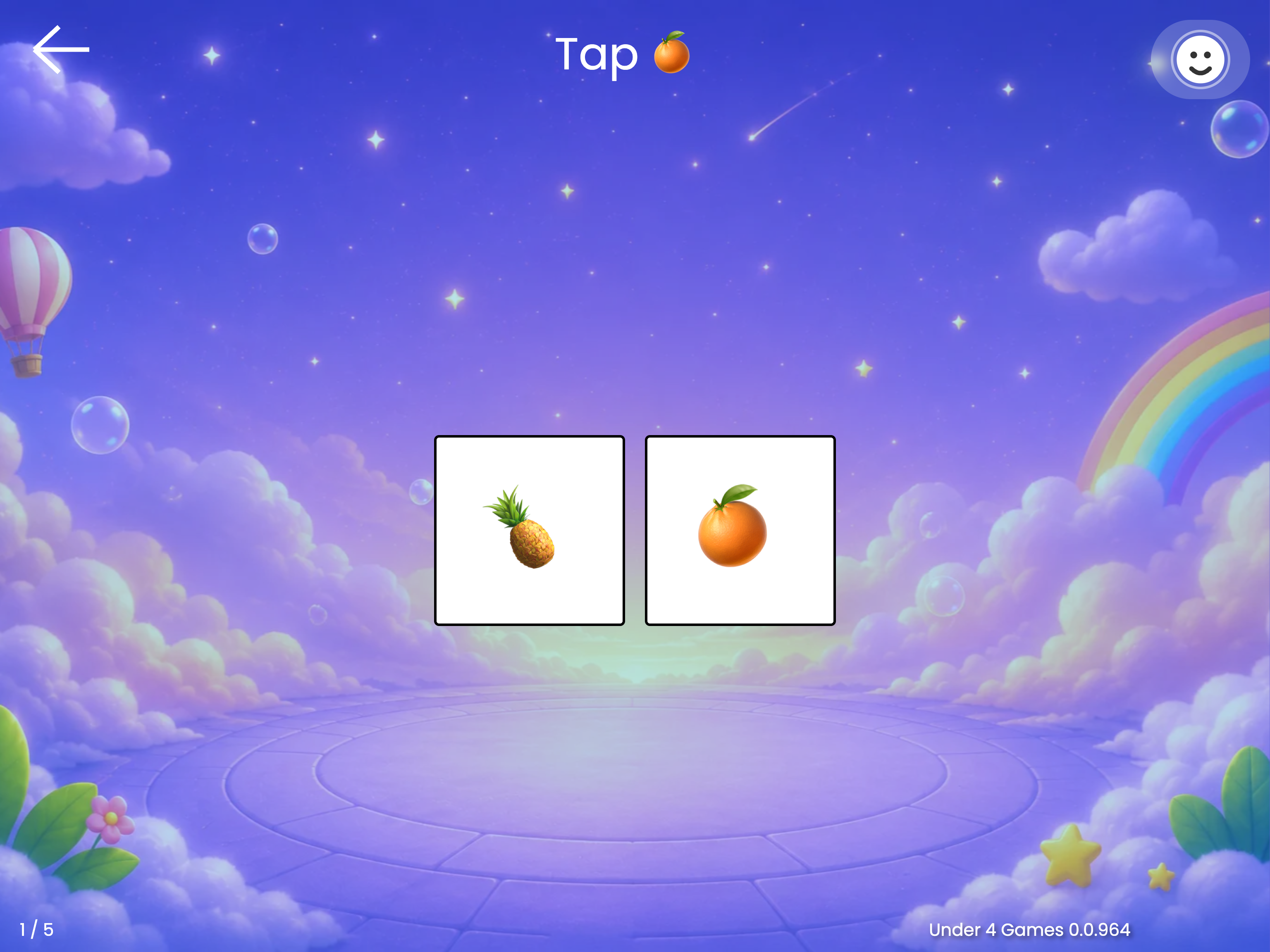 Under 4 Games - Educational Games for 1 - 4 year olds screenshot thumbnail 4