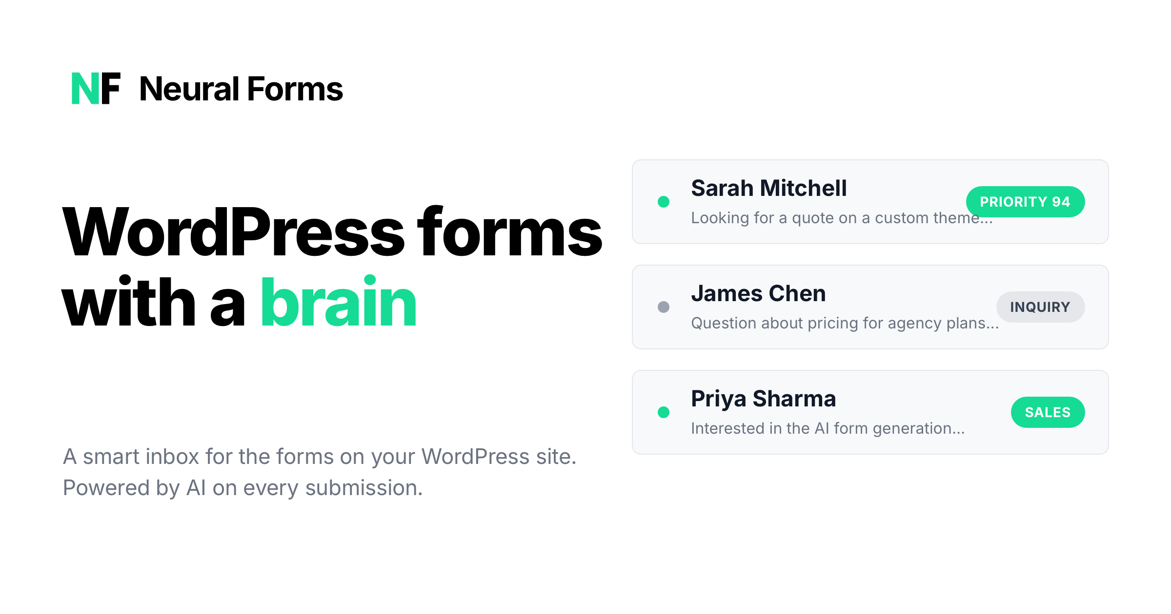 Neural Forms screenshot 1 of 6
