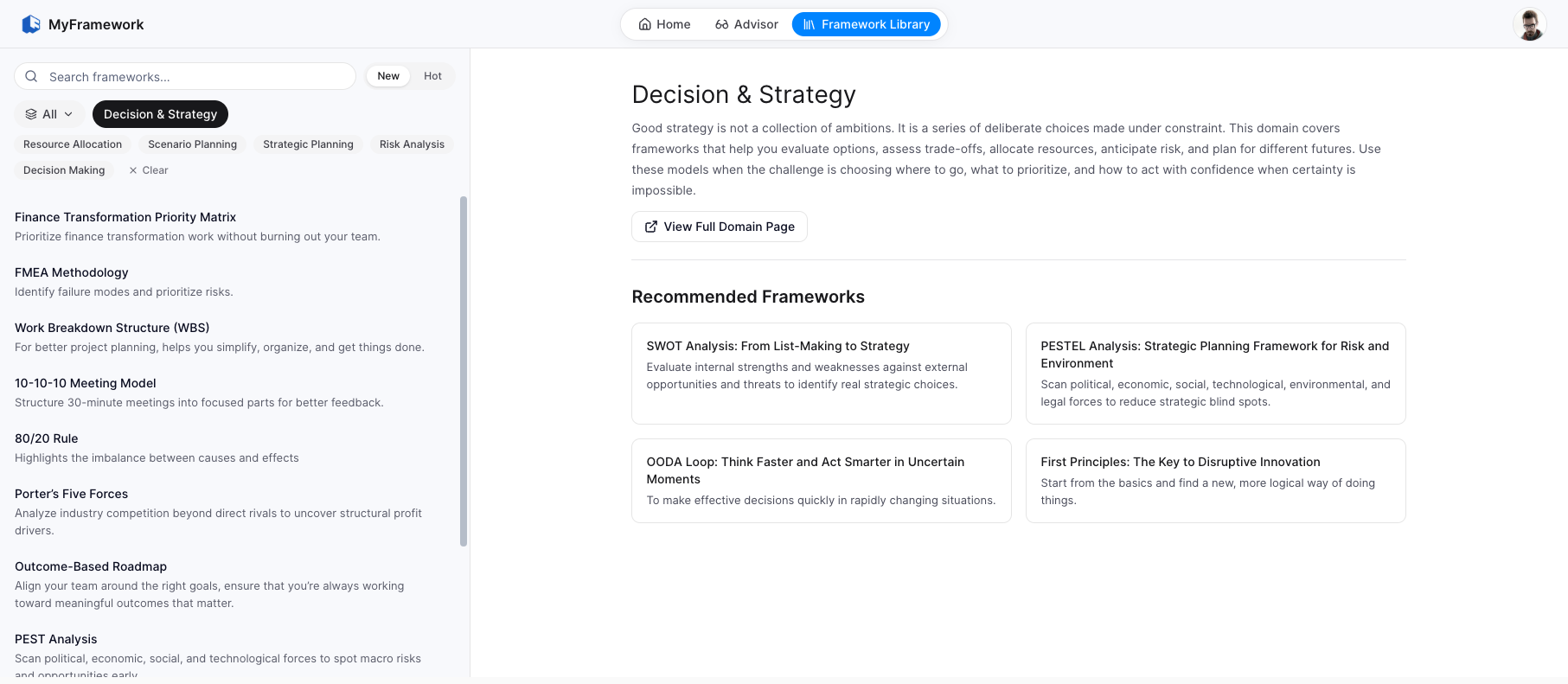MyFramework screenshot thumbnail 3