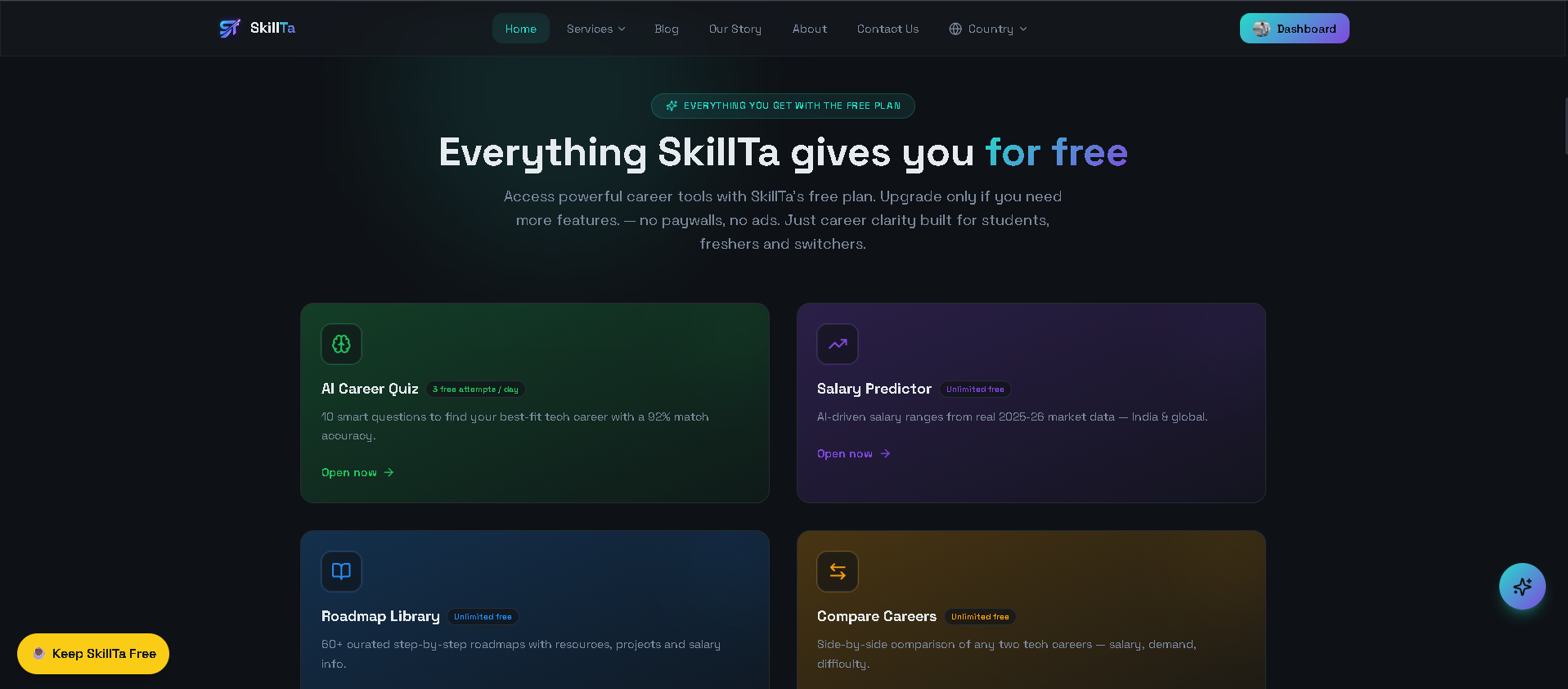 SkillTa screenshot thumbnail 2