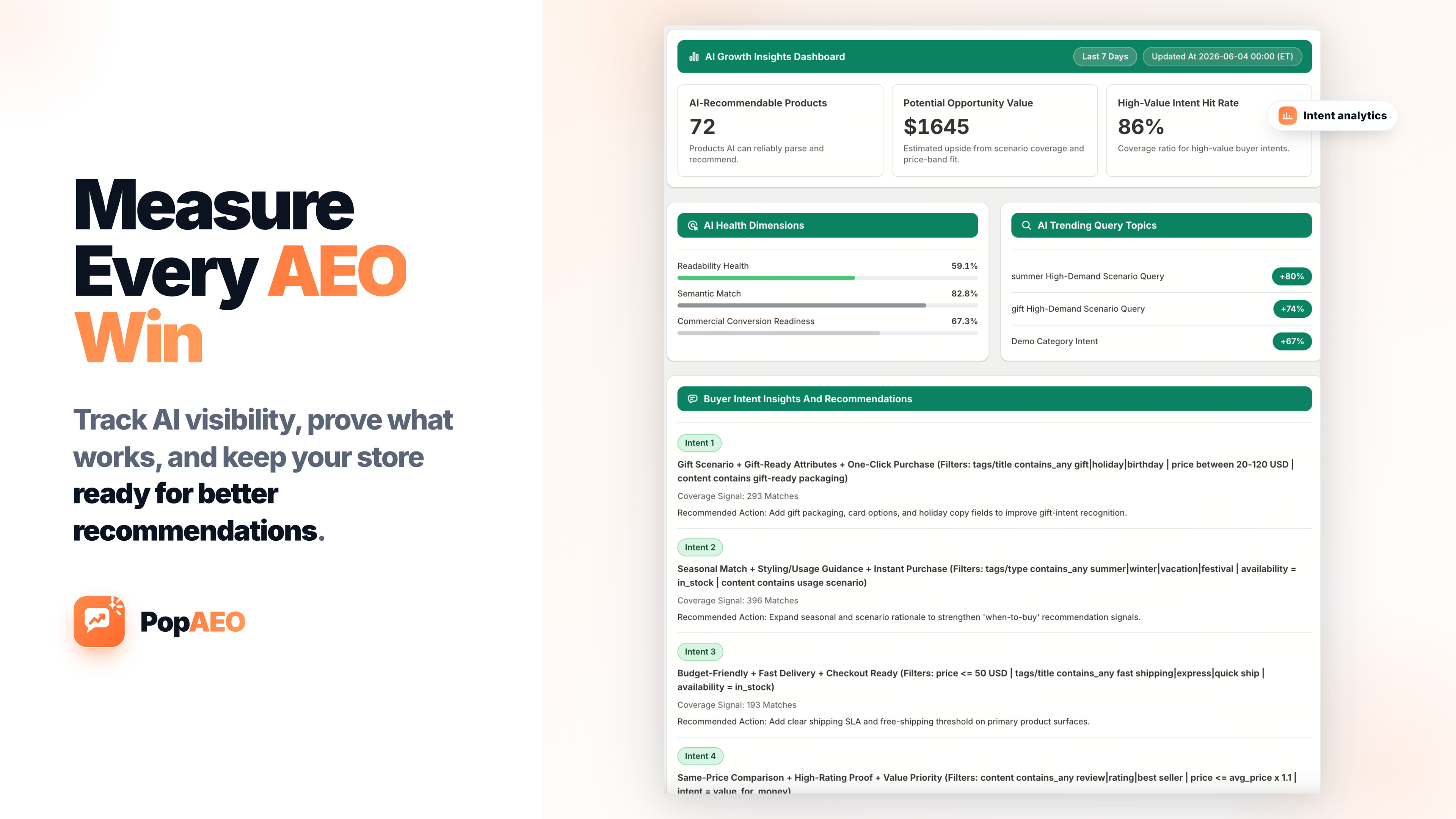 PopAEO screenshot thumbnail 3