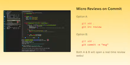 git-lrc screenshot thumbnail 2