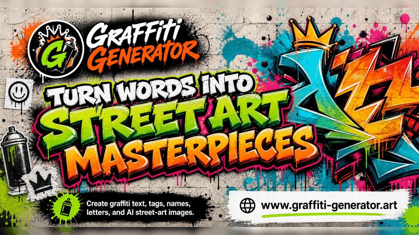 Graffiti Generator screenshot 1 of 1