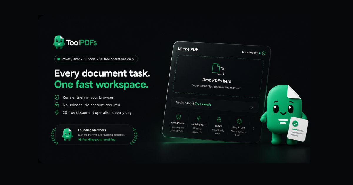 ToolPDFs screenshot 1 of 1