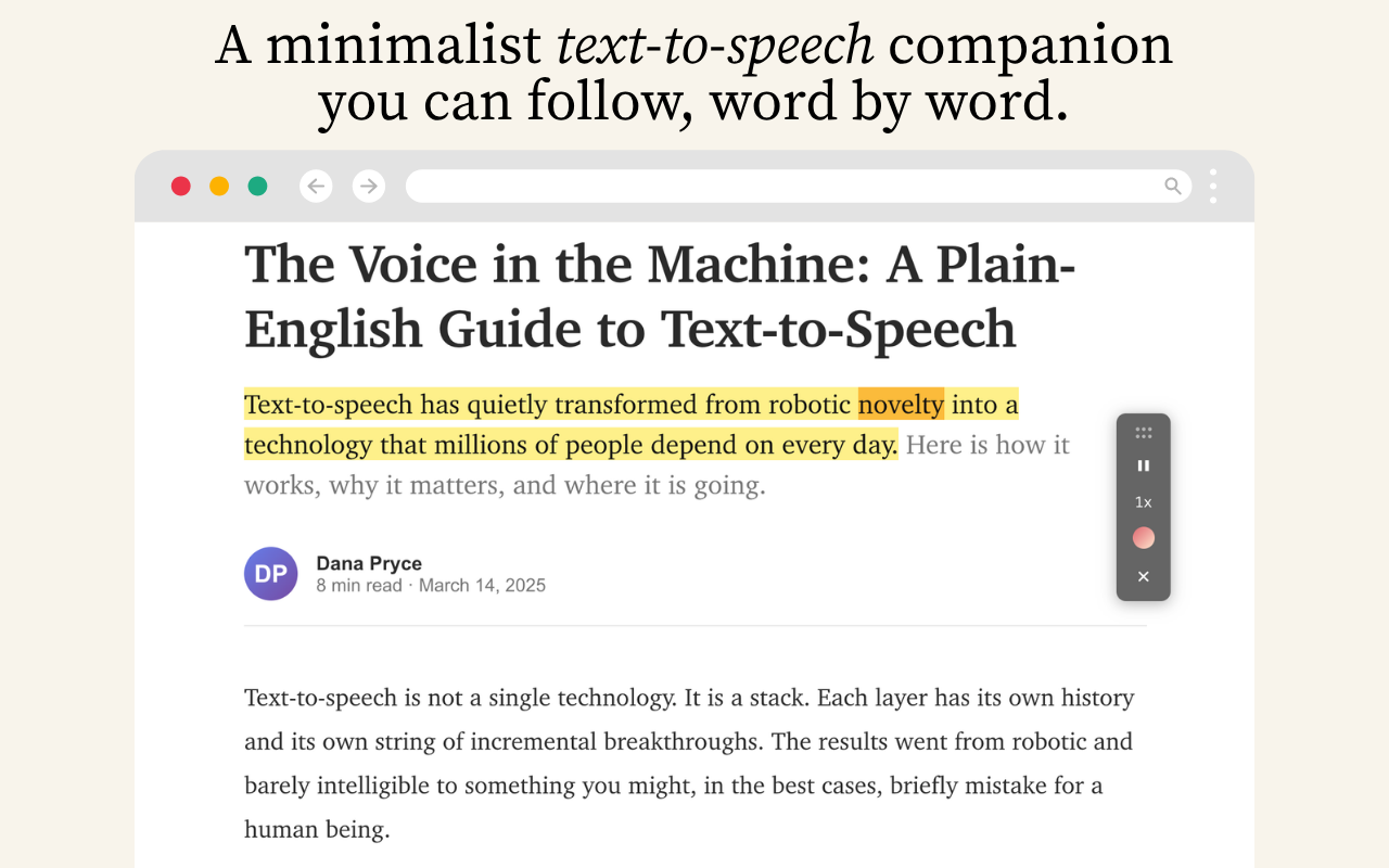 TextReads screenshot 1 of 4