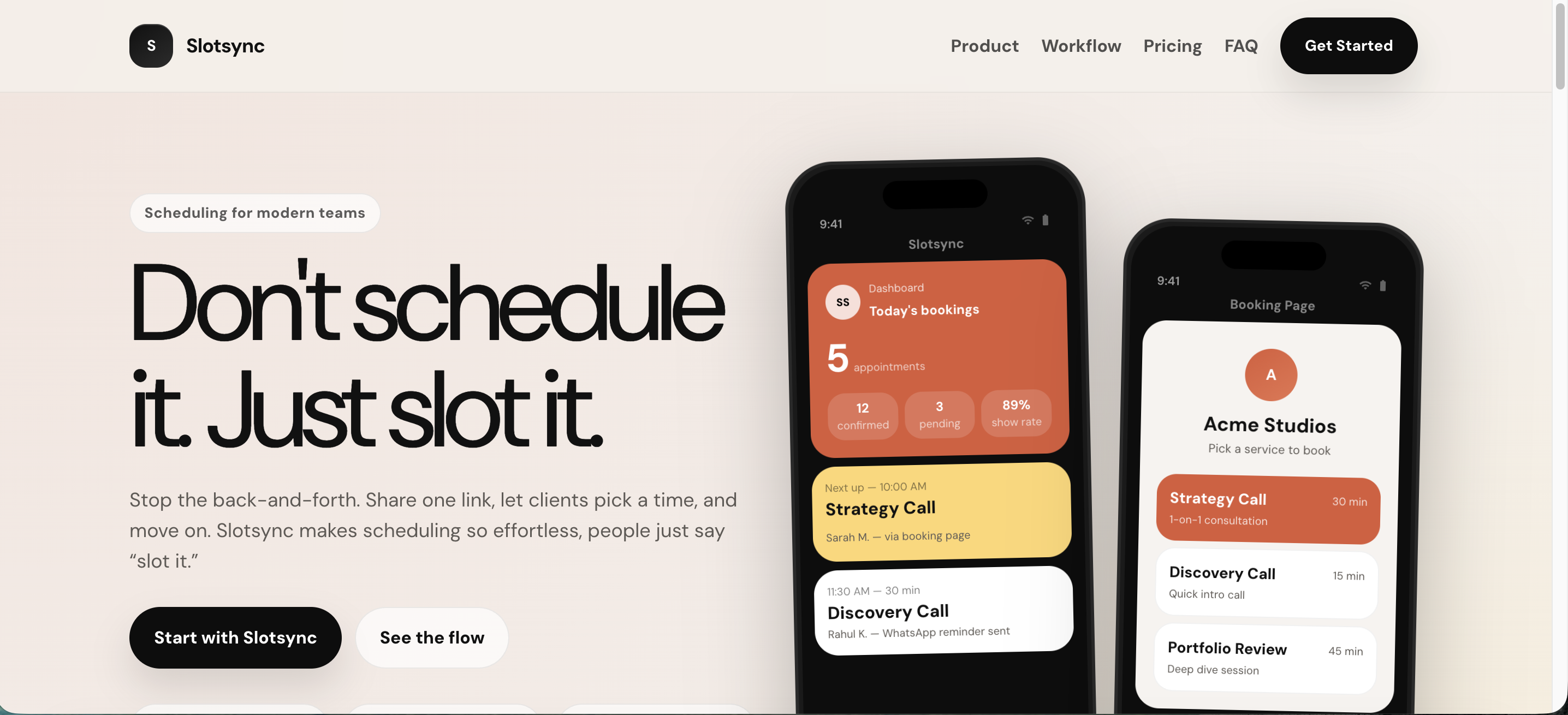 Slotsync screenshot 1 of 2