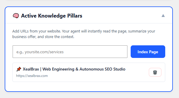 XealBrax AI Auto Blogging Engine screenshot thumbnail 2