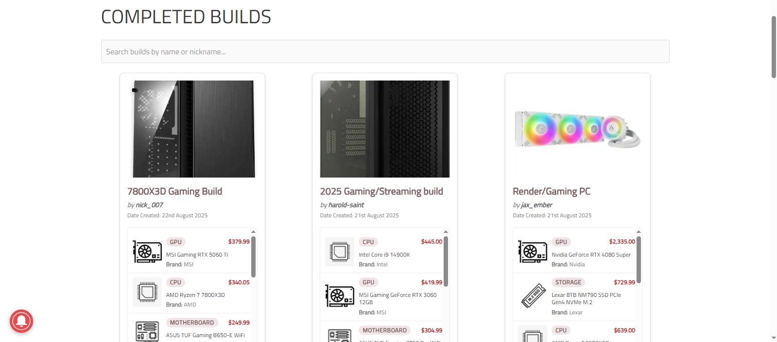 AI PC Builder screenshot thumbnail 6