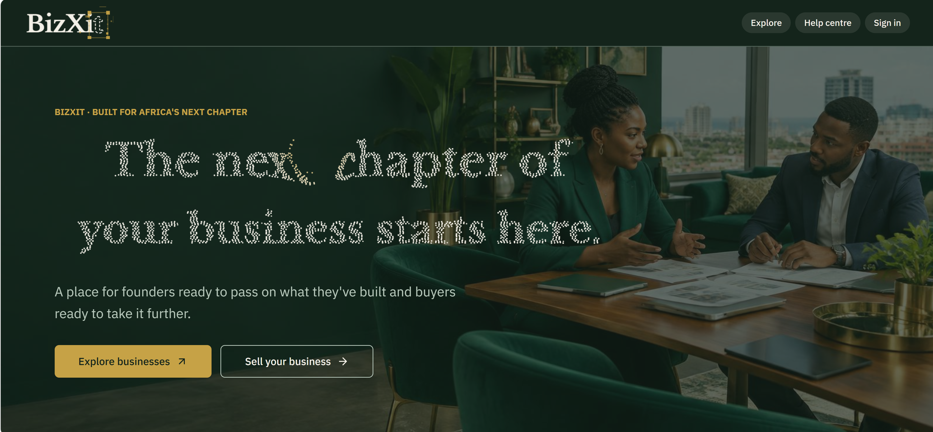 BizXit screenshot 1 of 3