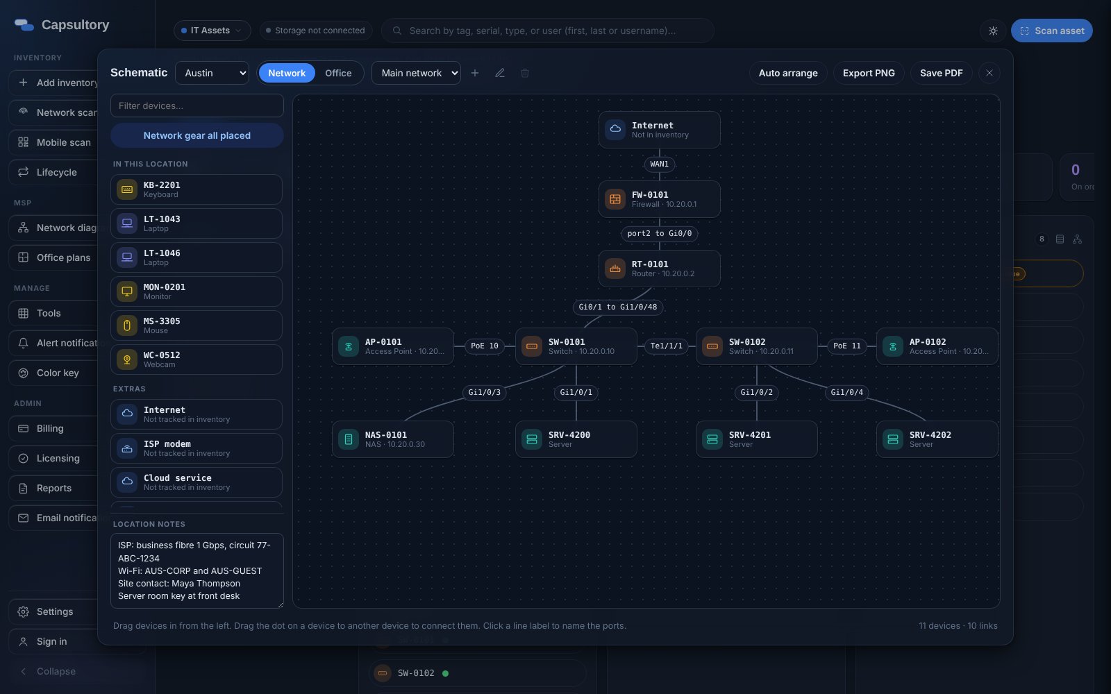 Capsultory screenshot thumbnail 3