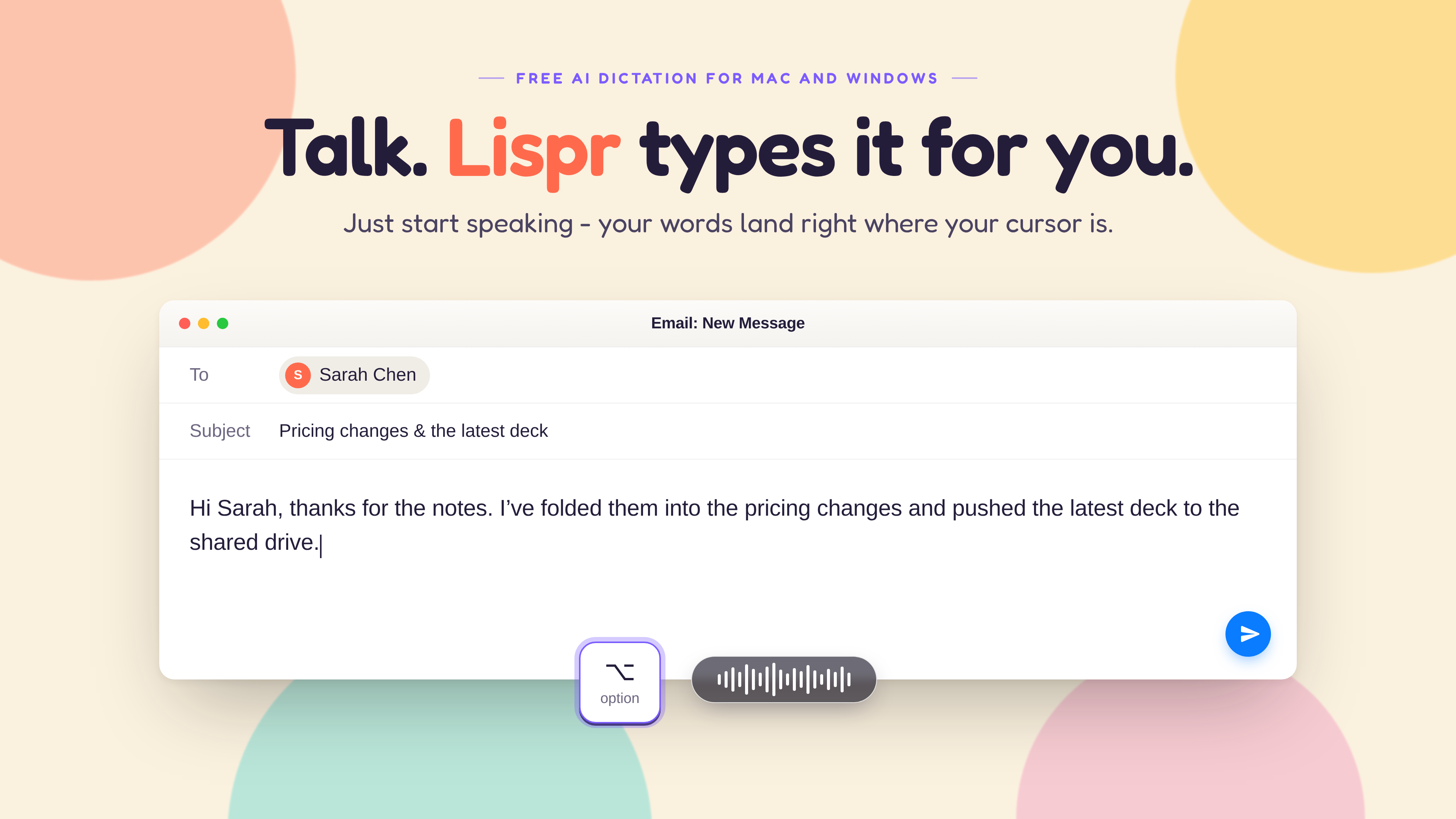 Lispr screenshot thumbnail 4