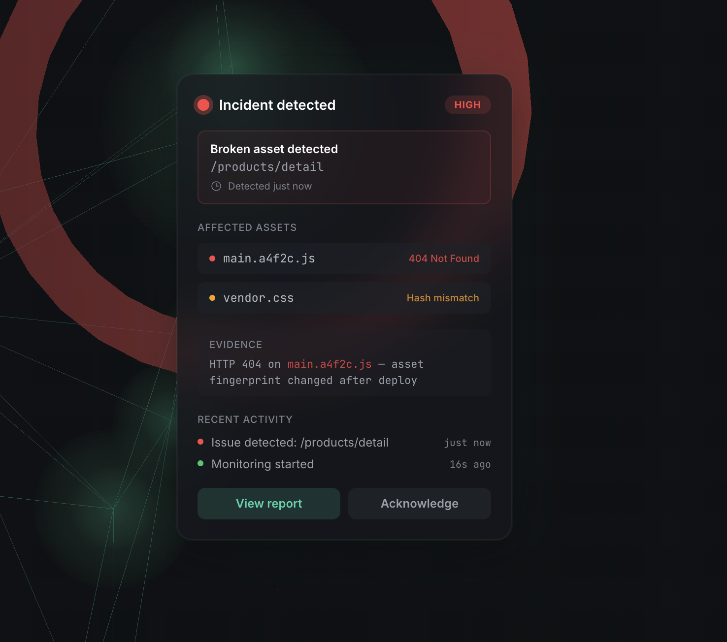 Sitewatch screenshot 1 of 1