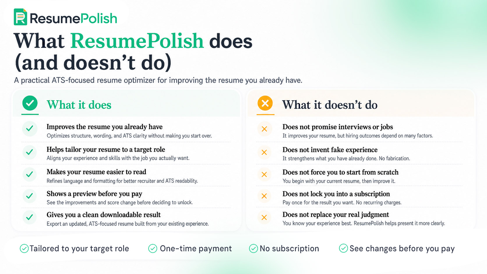ResumePolish screenshot thumbnail 2